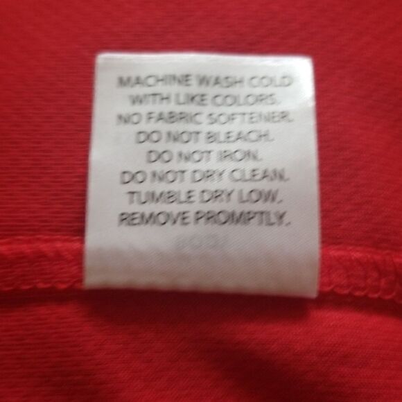 Balance Collection Mens SS Red/Reflector T-Shirt,S - Picture 7 of 7